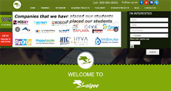 Desktop Screenshot of falgee.com
