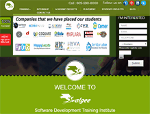 Tablet Screenshot of falgee.com
